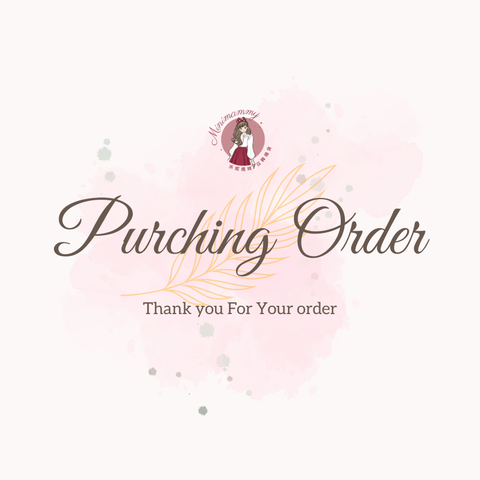 thank you for your order