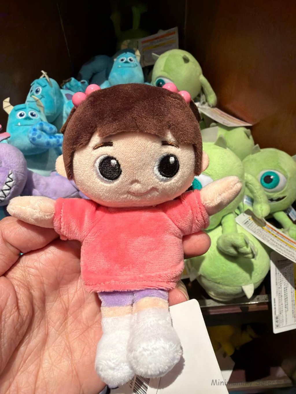 【東京迪士尼】怪獸電力公司 阿布妹妹玩偶 (2025_11)-