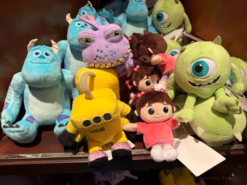 【東京迪士尼】怪獸電力公司 阿布妹妹玩偶 (2025_11)-1