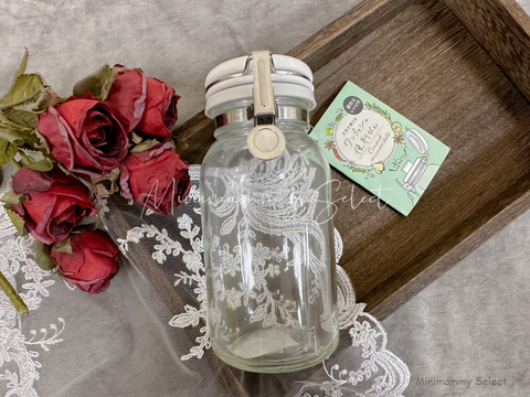 【餐廚雜貨】日本製單手彈開玻璃罐｜星硝 密封調味料罐 (300_500ml)-11