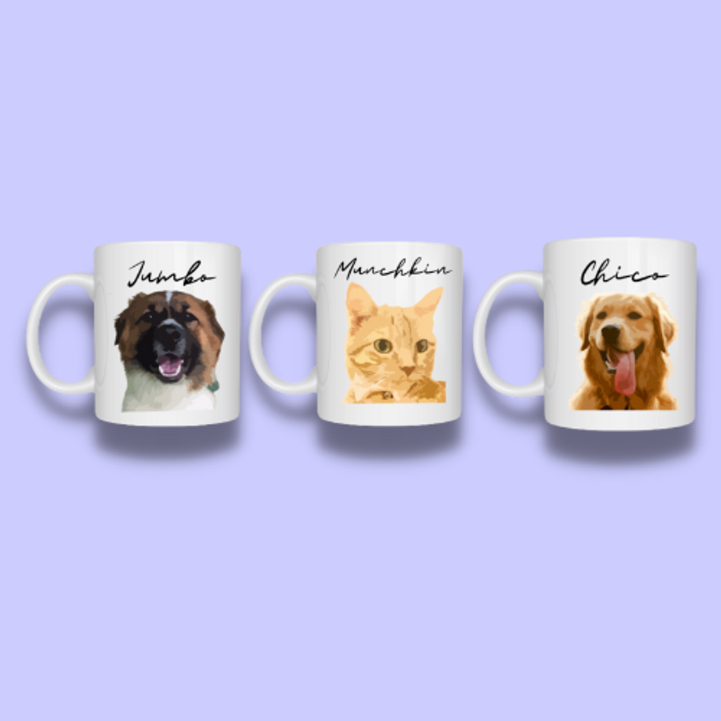 Personalized Pet Mugs 1