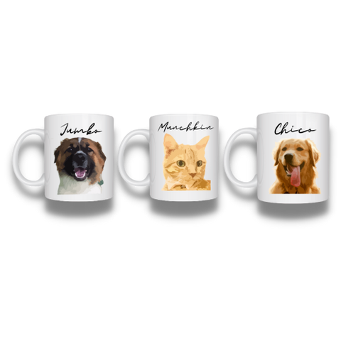 Personalized Pet Mugs