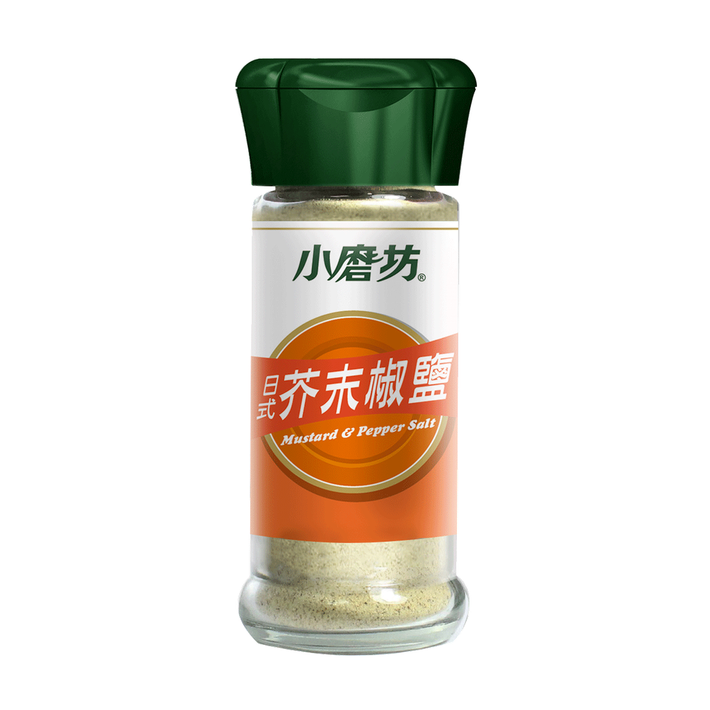 日式芥末椒鹽