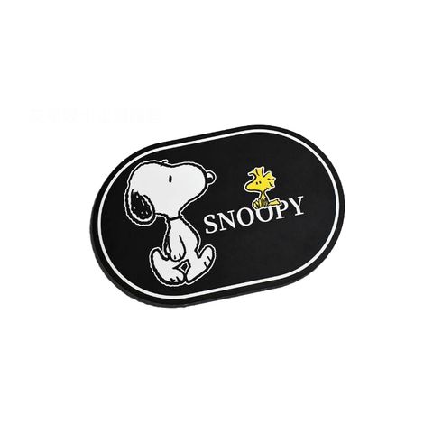 20250908_Snoopy皮革吸水止滑踏墊_黑