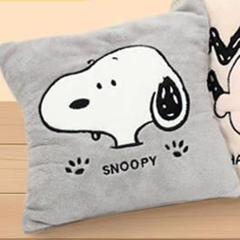 20250908_Snoopy午安造型枕_史努比
