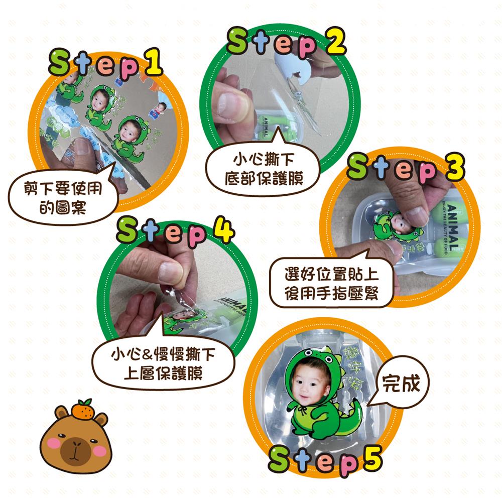 水晶貼紙使用方式