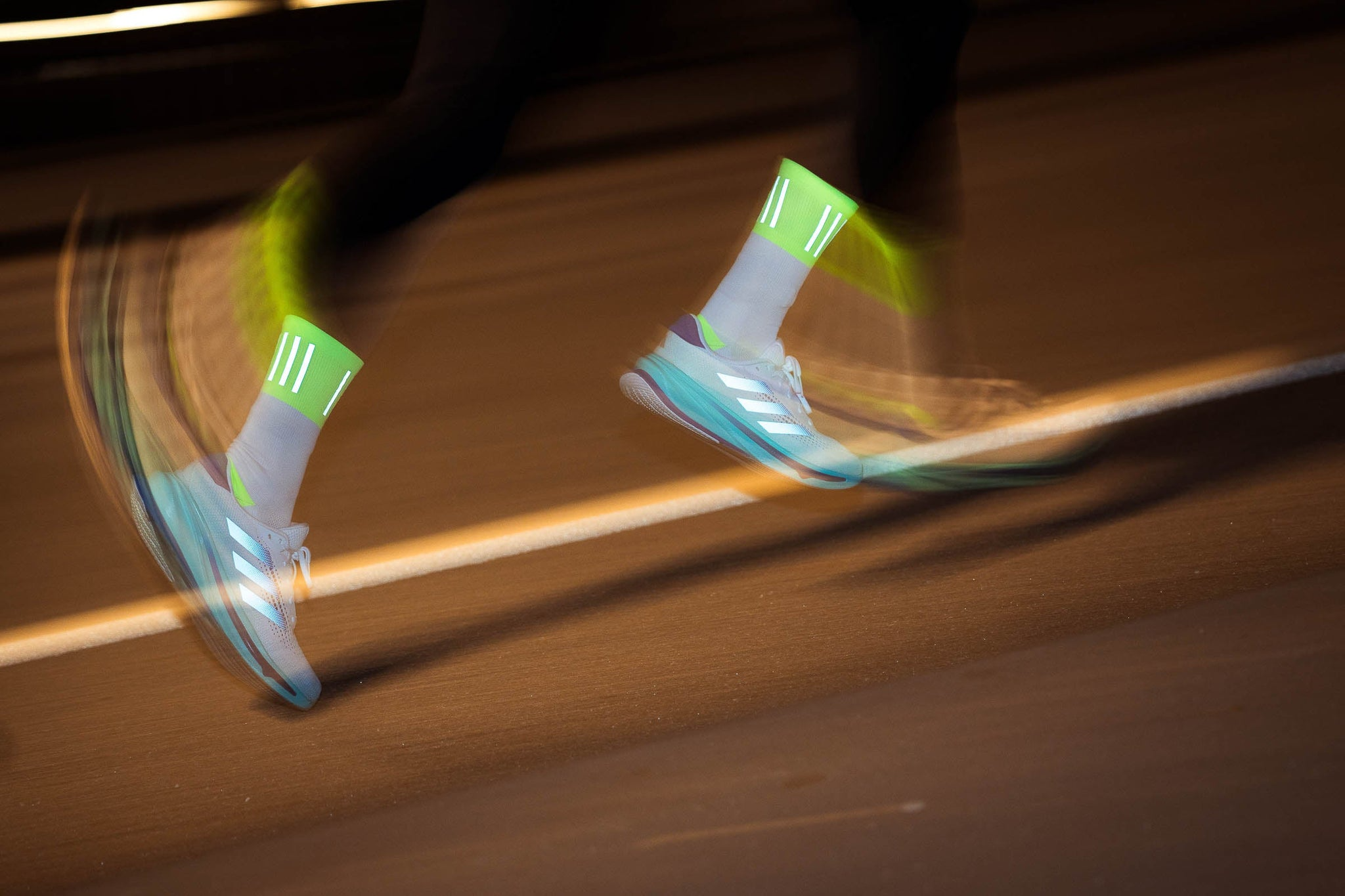 環保跑步機能襪 EVOLUTION ZUCCHERO CORAL 03