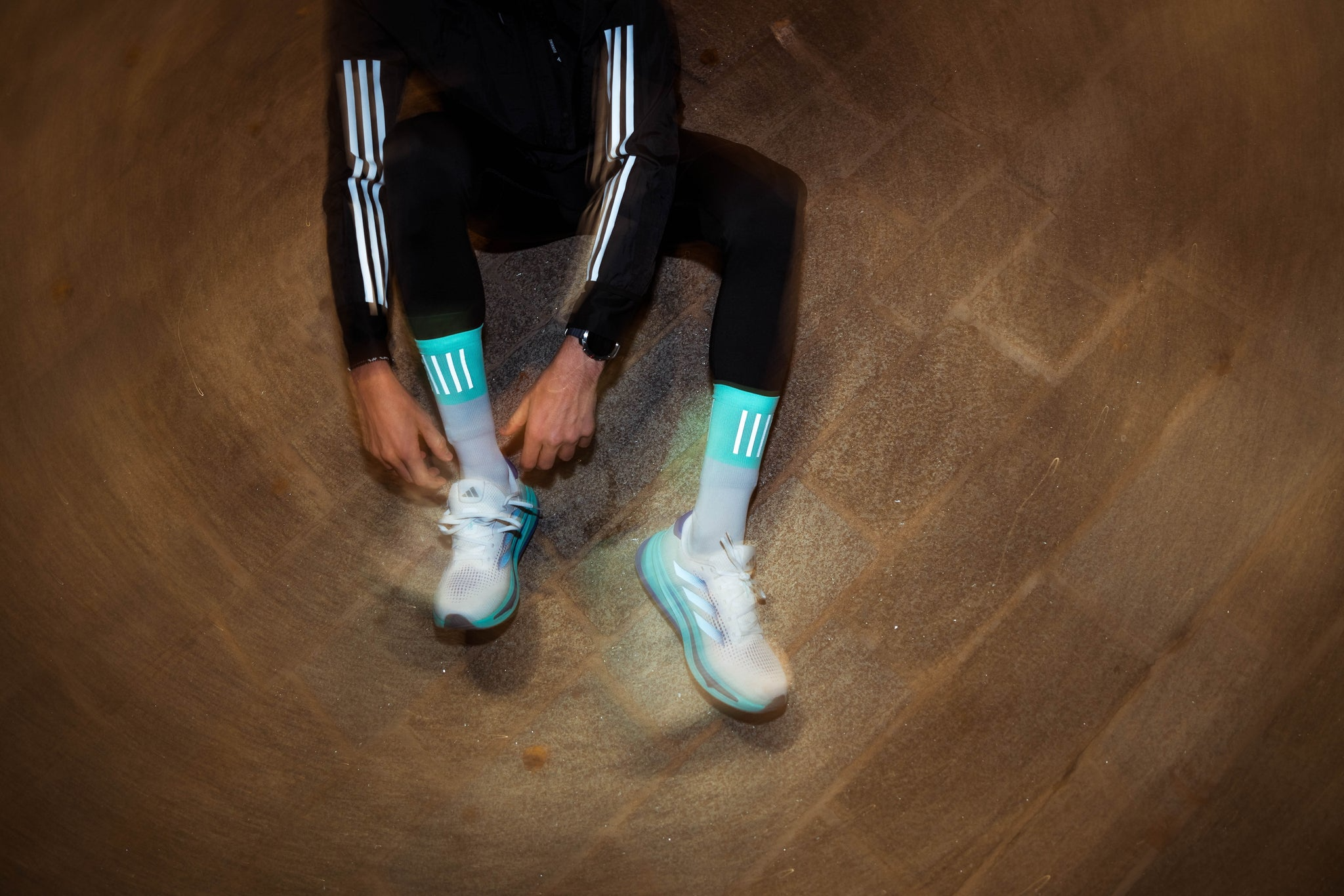 環保跑步機能襪 EVOLUTION ZUCCHERO CORAL 03