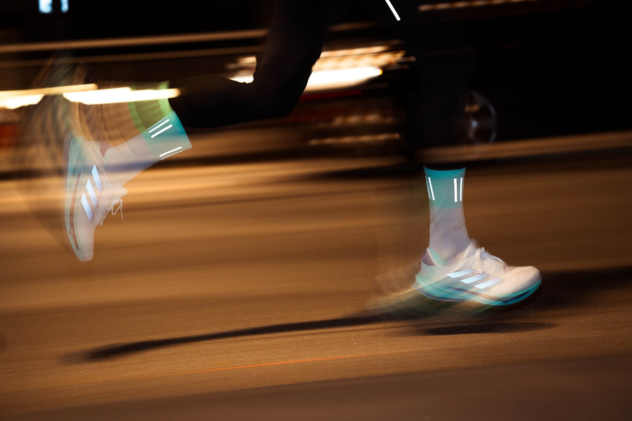 環保跑步機能襪 EVOLUTION ZUCCHERO CORAL 05