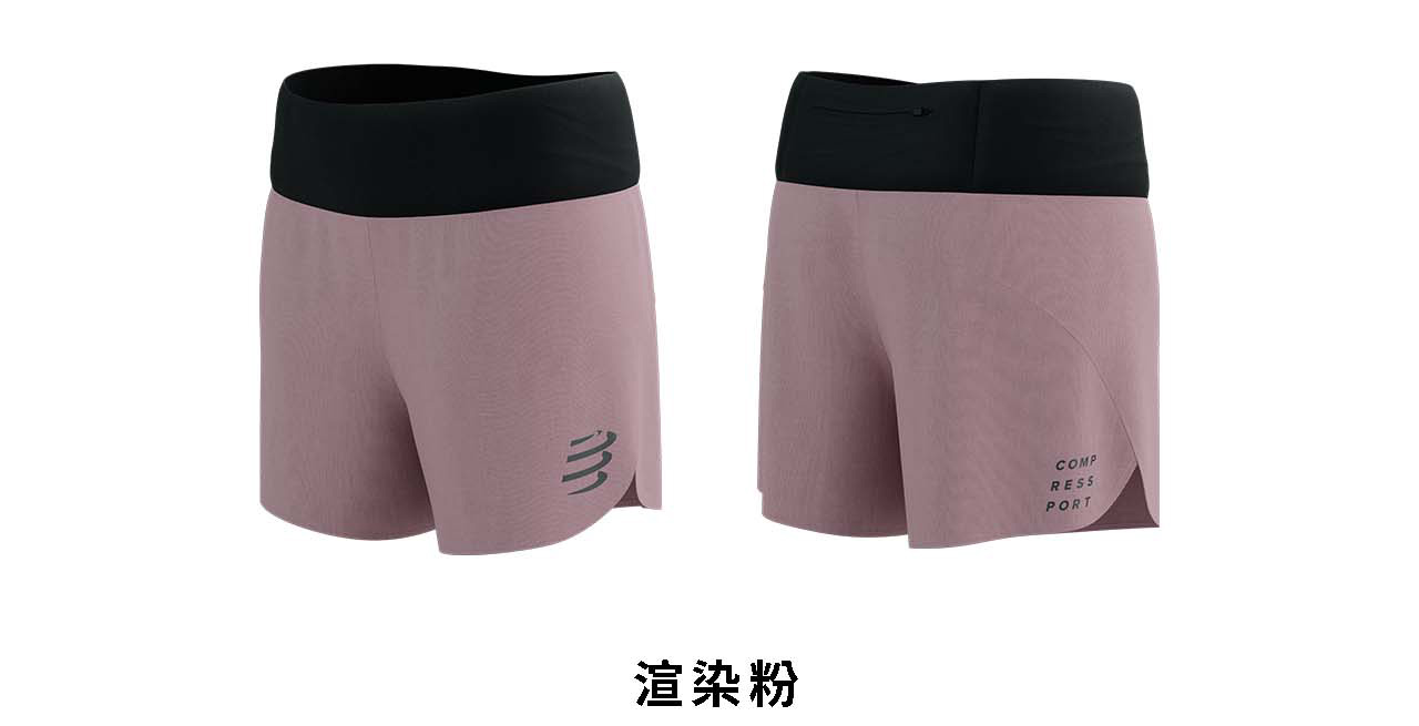 輕量雙層跑褲-女款-(望塵莫及系列)-詳細說明_02