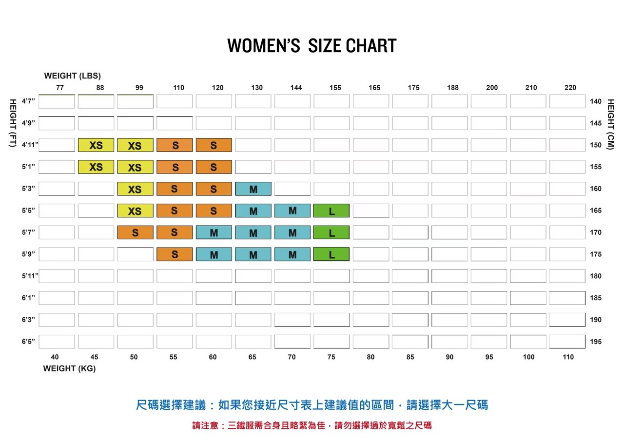 女 SIZE 01