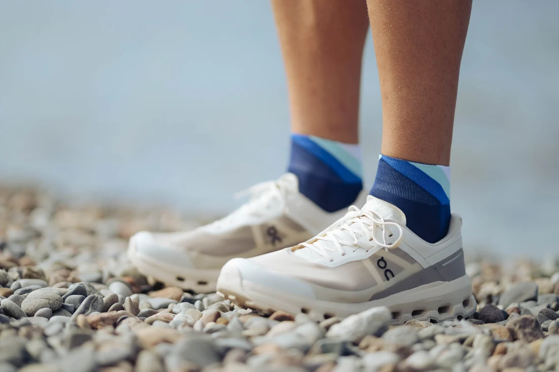 三鐵運動機能短襪 APEX SHORT NAVY MINT-6