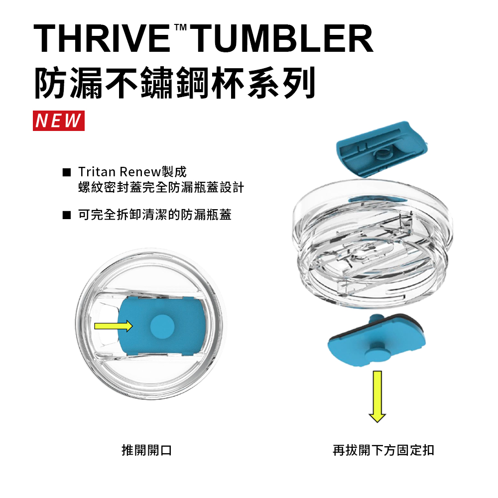 600ml Thrive Tumble 防漏不鏽鋼雙層真空保溫杯(保冰) 詳細_03