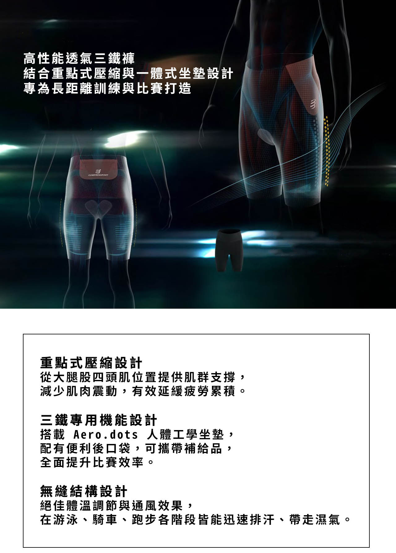 UC競速壓縮三鐵褲-男款-詳細說明_05