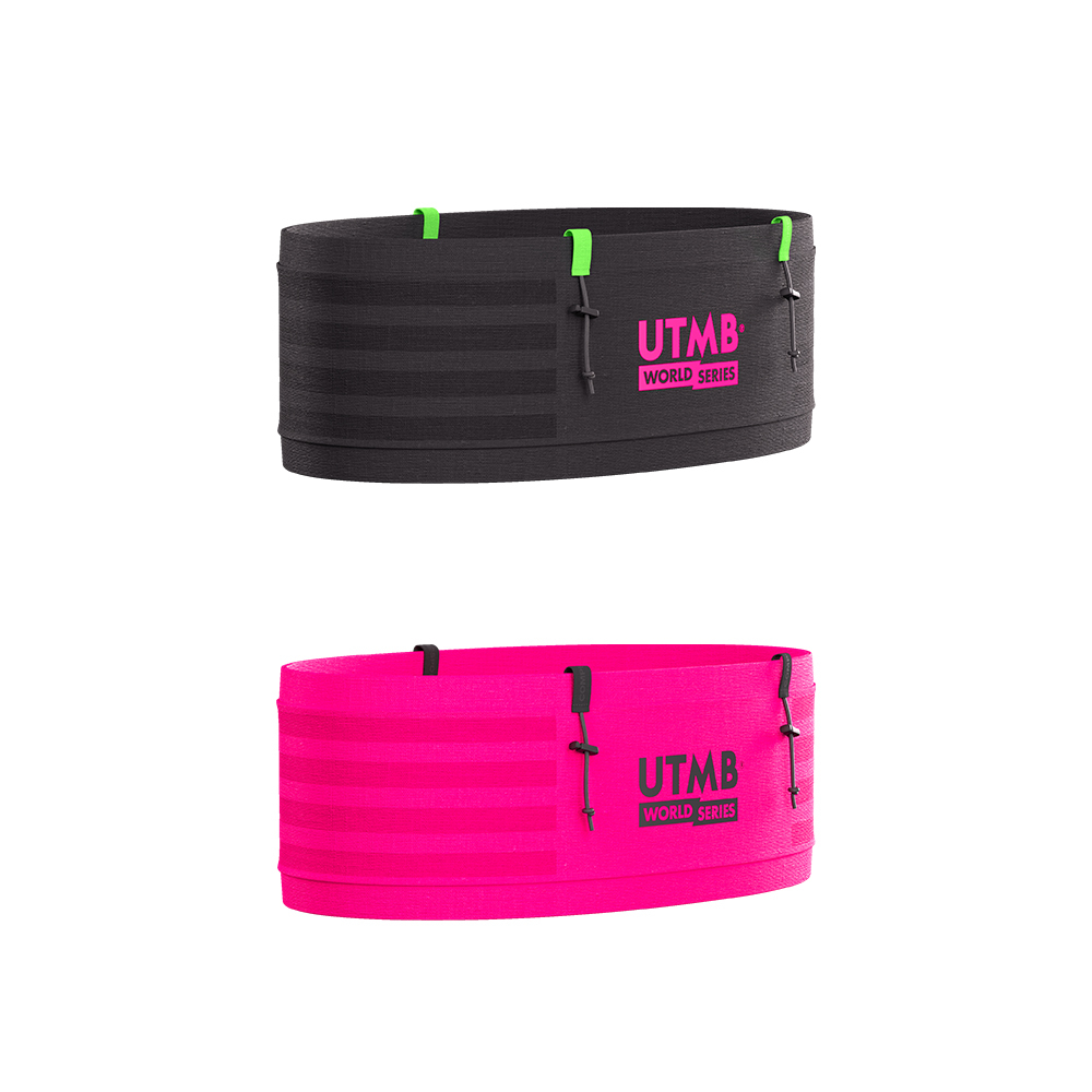 2026 UTMB 寬版Pro FreeBelt.2自由腰帶 (2色)組合