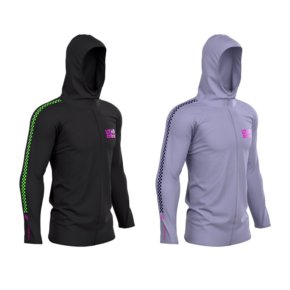 2026 UTMB 3D Thermo 無縫線運動外套(組合)