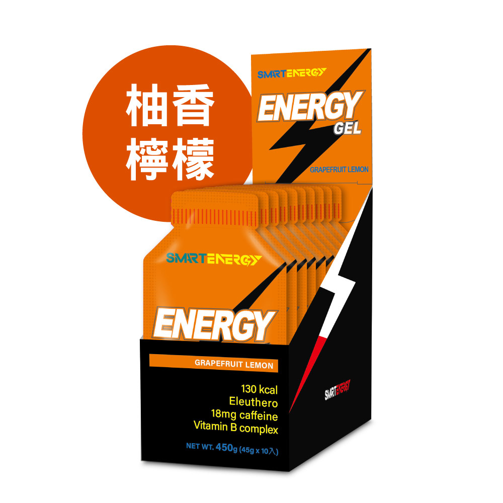 聰勁Energy Gel能量包 兒 - 柚香檸檬