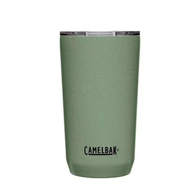 500ml-Tumbler-不鏽鋼雙層真空保溫杯(保冰)-灰綠