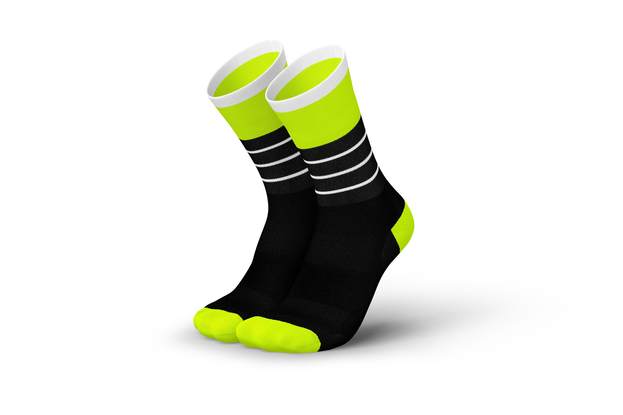 incylence-ultralight-socks-high-cut-stripes-v2-black-canary-1