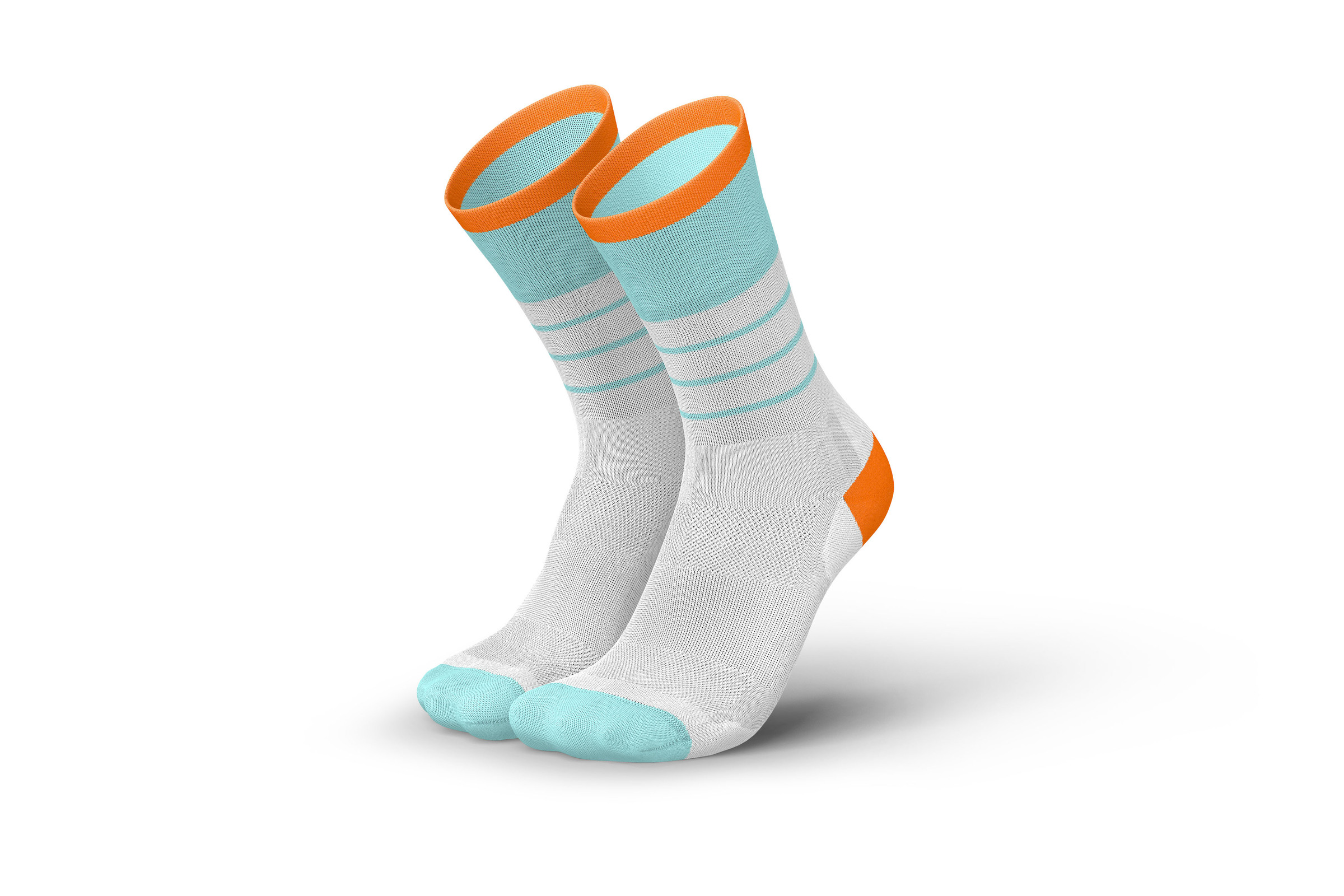 incylence-ultralight-socks-high-cut-stripes-v2-mint-orange-1 (1)