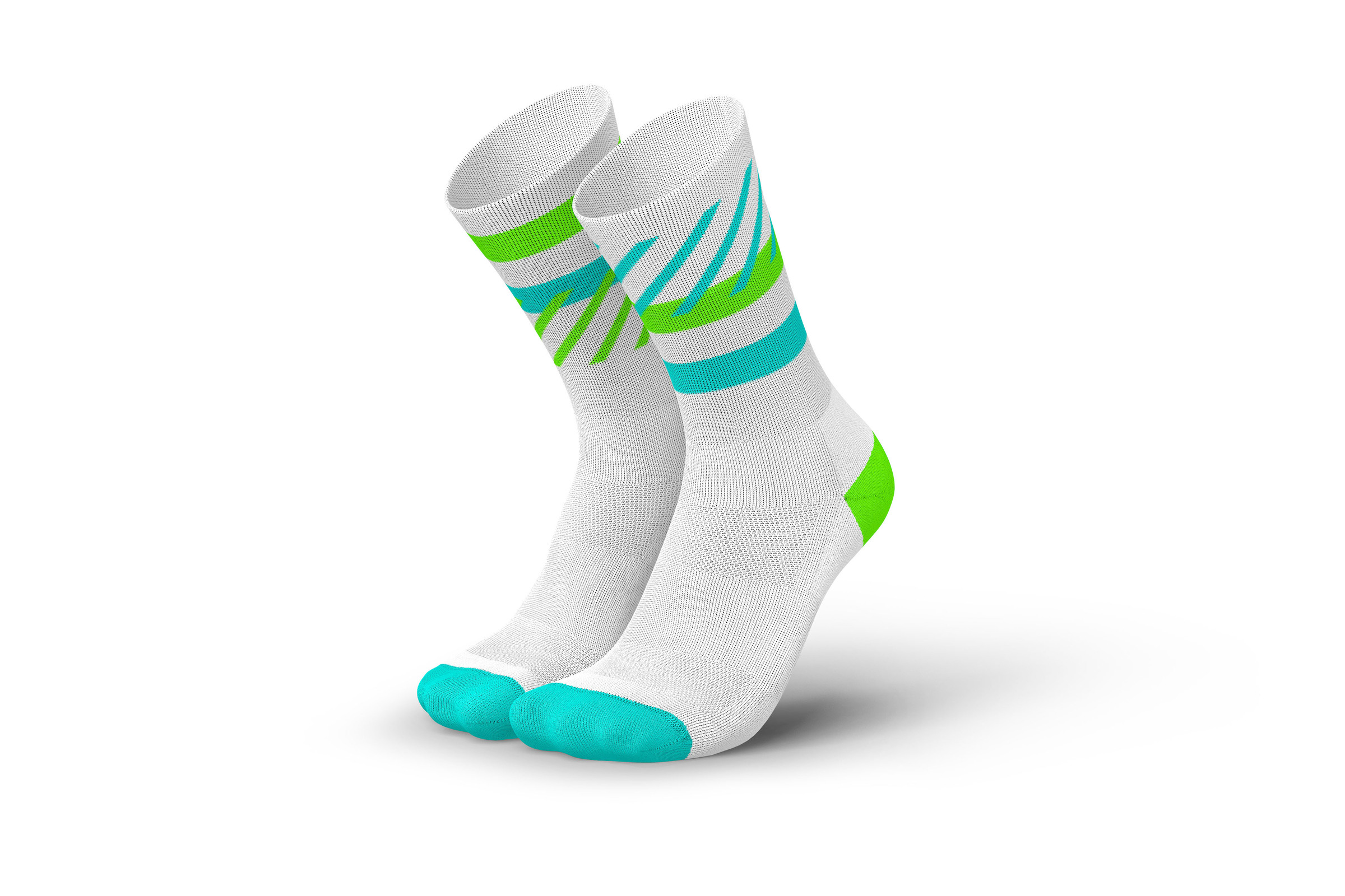 incylence-running-socks-high-cut-disrupts-green-cyan-1