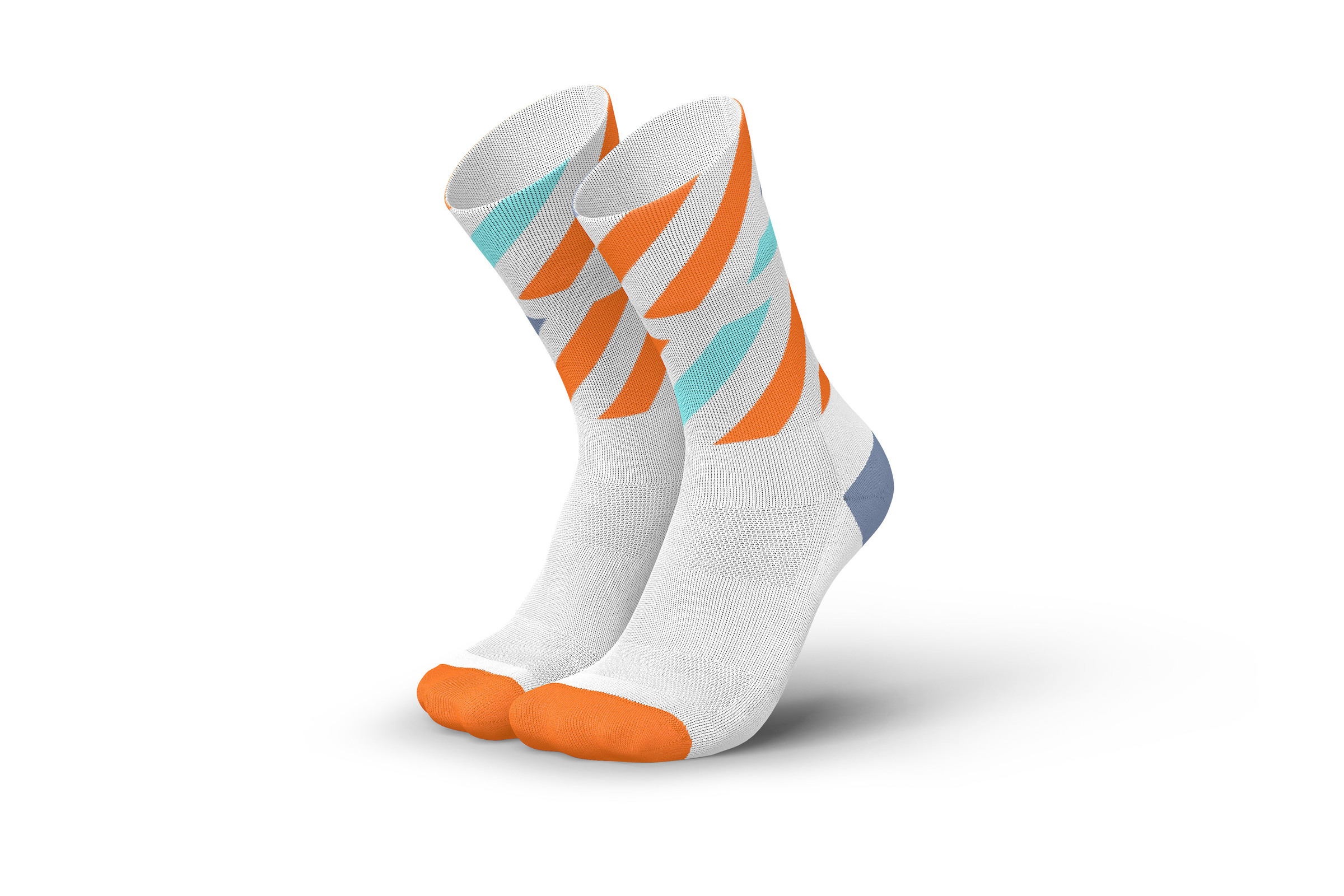 incylence-running-socks-high-cut-platforms-white-orange-1