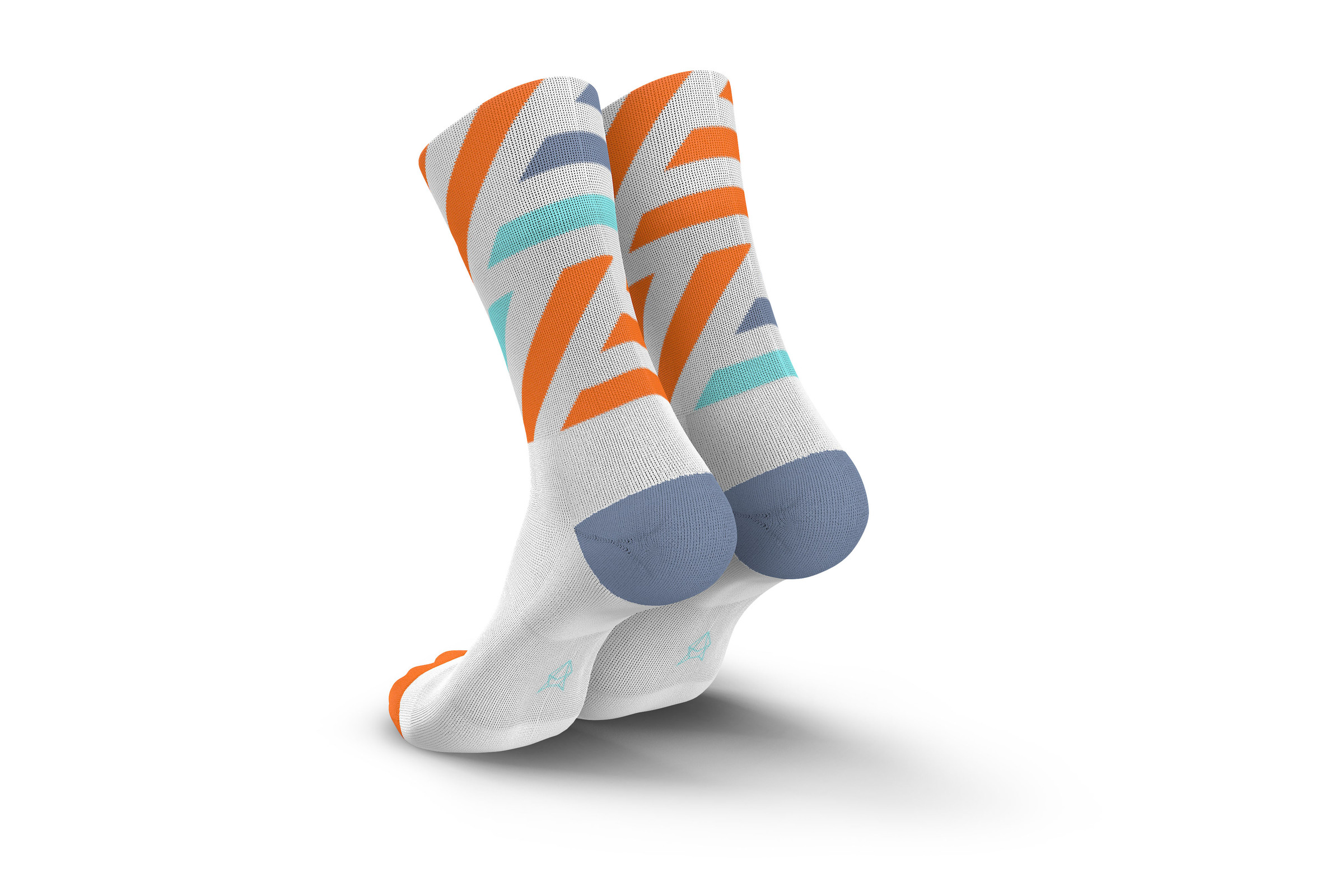 incylence-running-socks-high-cut-platforms-white-orange-2