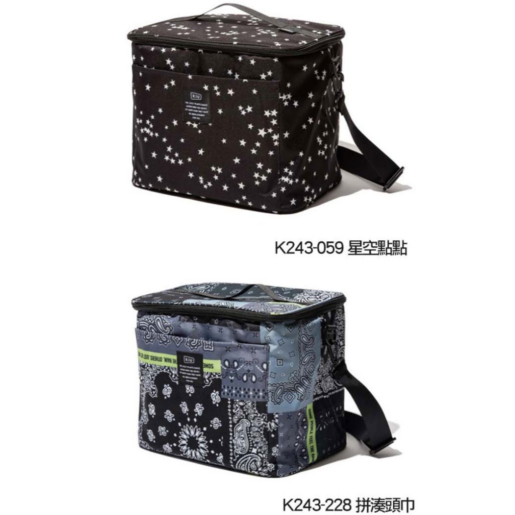 日本【KIU】600D SOFT COOLER BAG 15L 保溫保冷袋