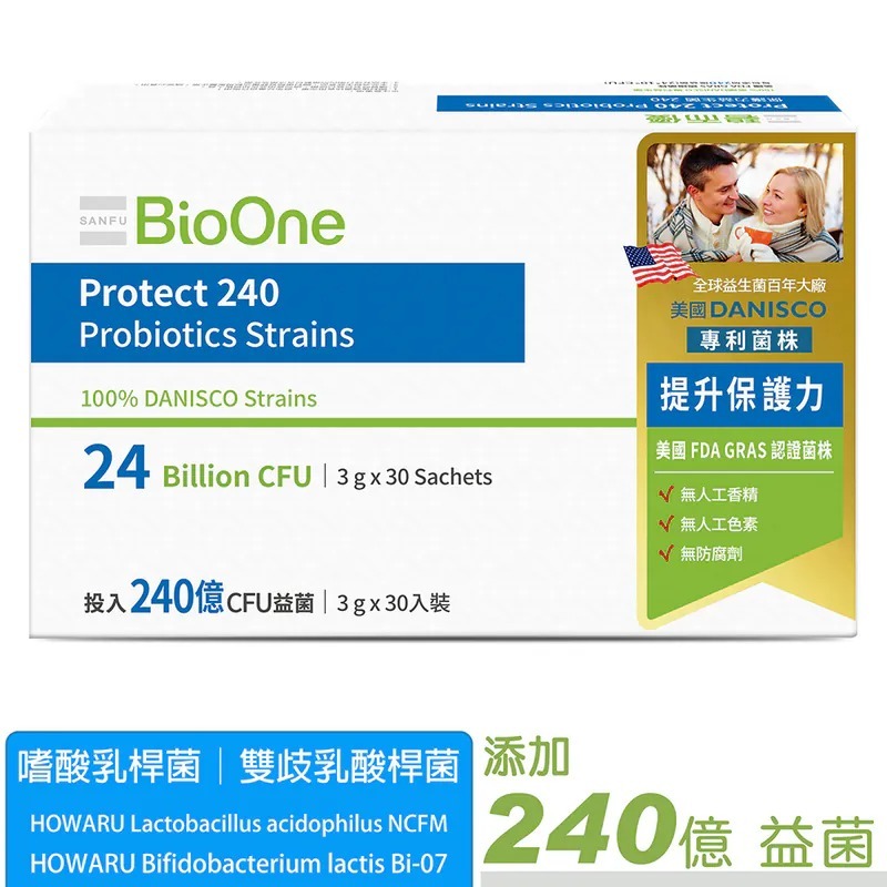 【240億】Protect保護力益生菌 商品圖