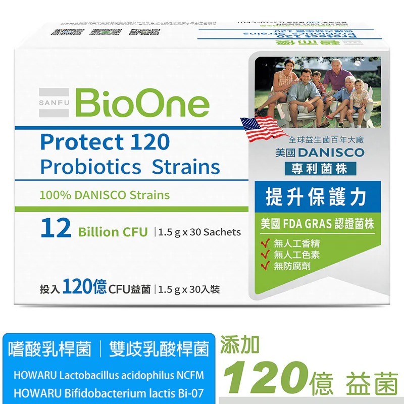 【120億】Protect保護力益生菌 商品圖
