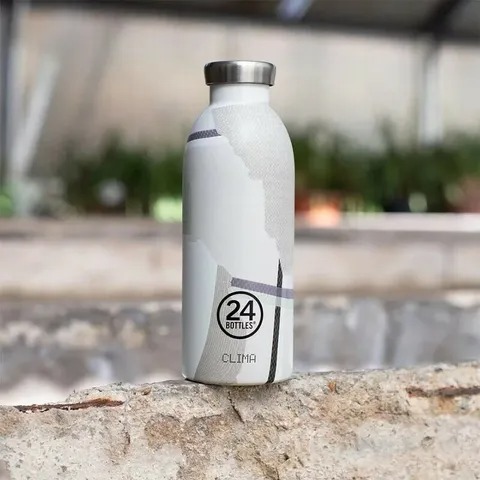 不鏽鋼雙層保溫瓶 500ml - 共融02