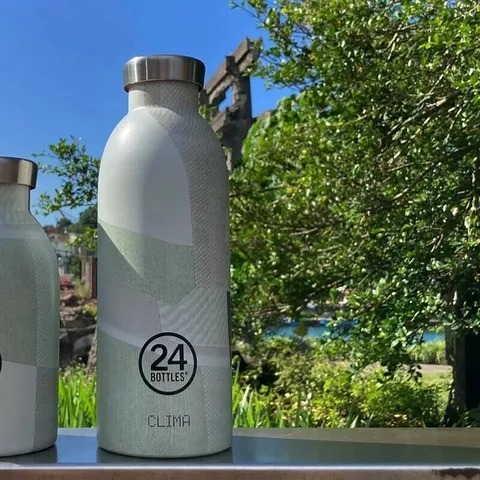 不鏽鋼雙層保溫瓶 500ml - 共融03