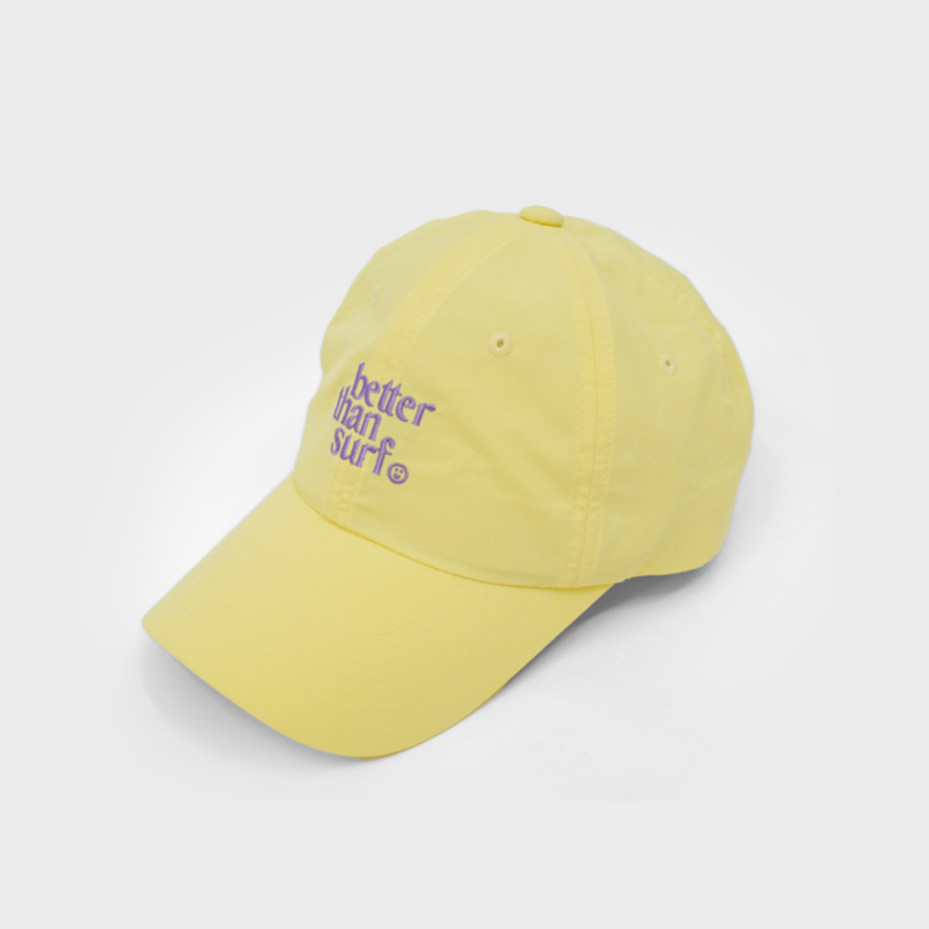 LOGO BEACH BALL CAP - LEMON _1