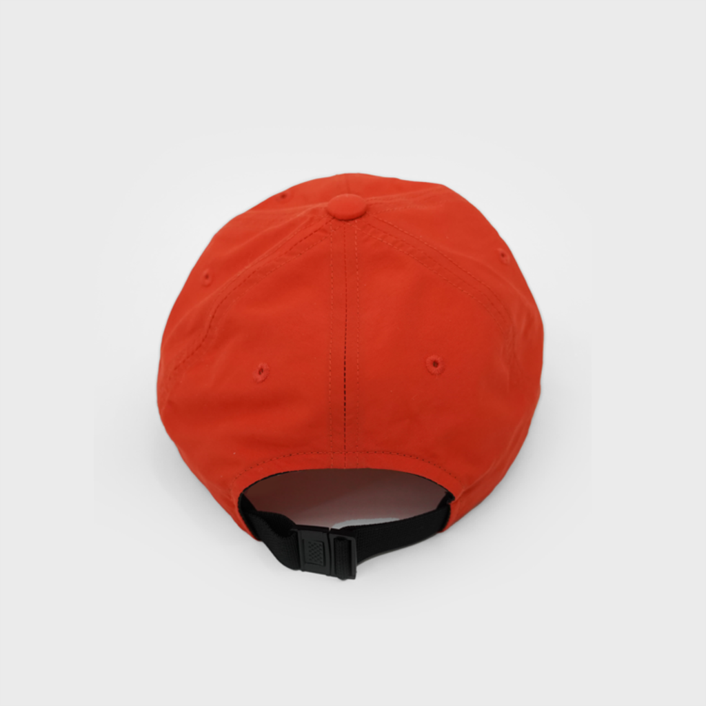 LOGO BEACH BALL CAP - SCARLET _3