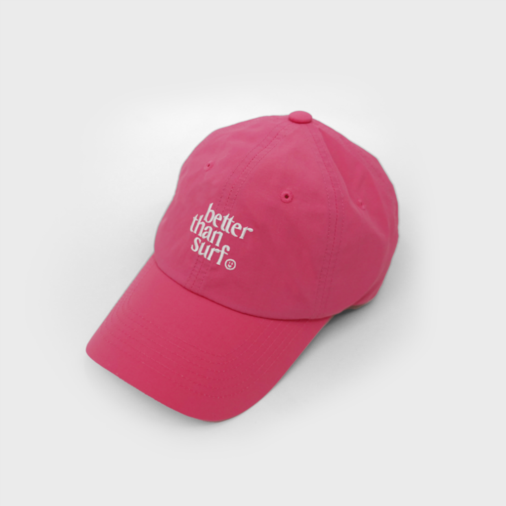 LOGO BEACH BALL CAP - MYCHEW PINK _1