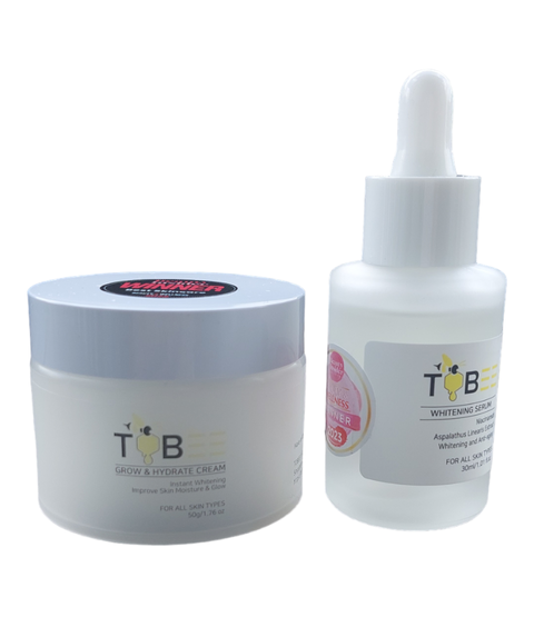Tobee serum and cream2
