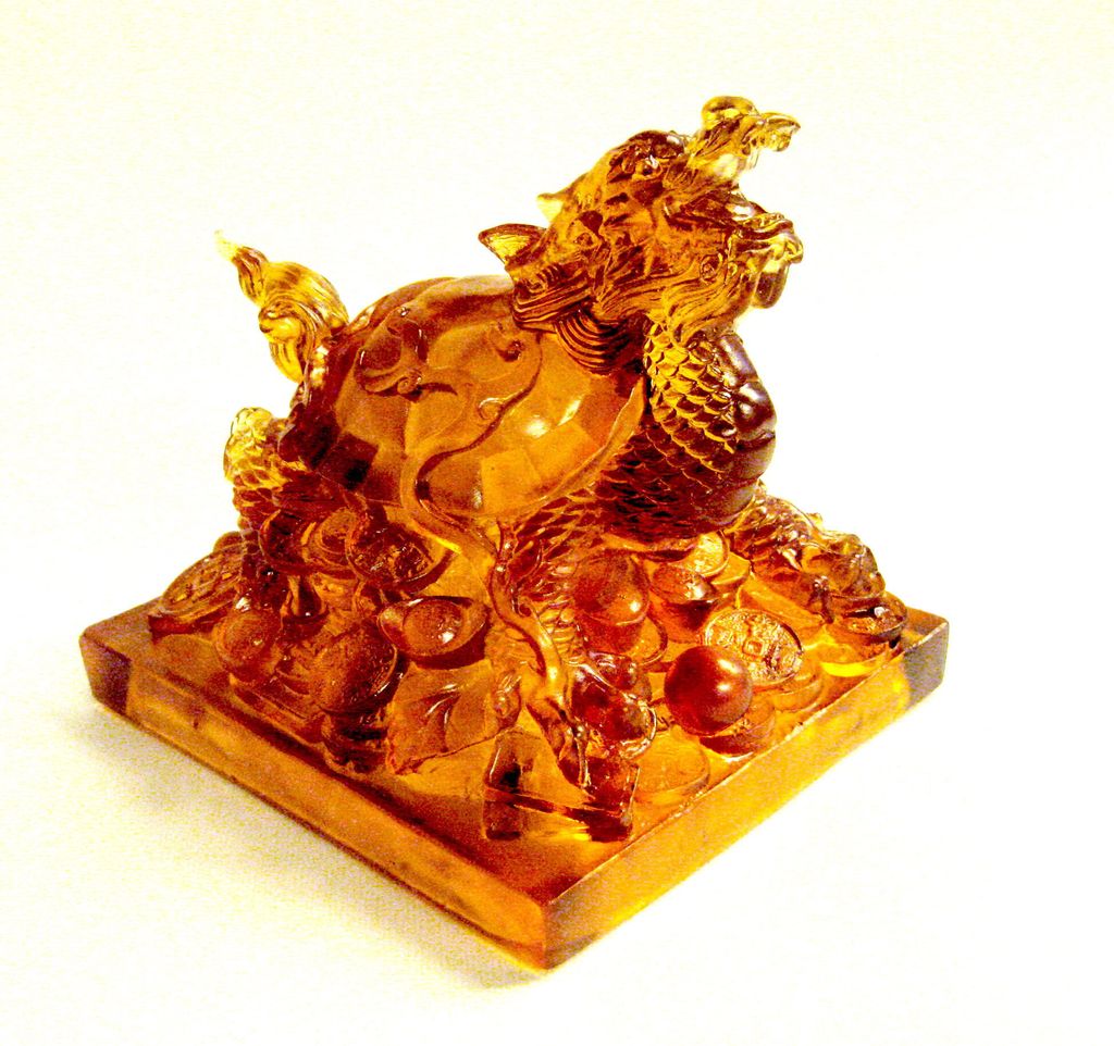 神龍大龜-長20寬18高19，重9kg