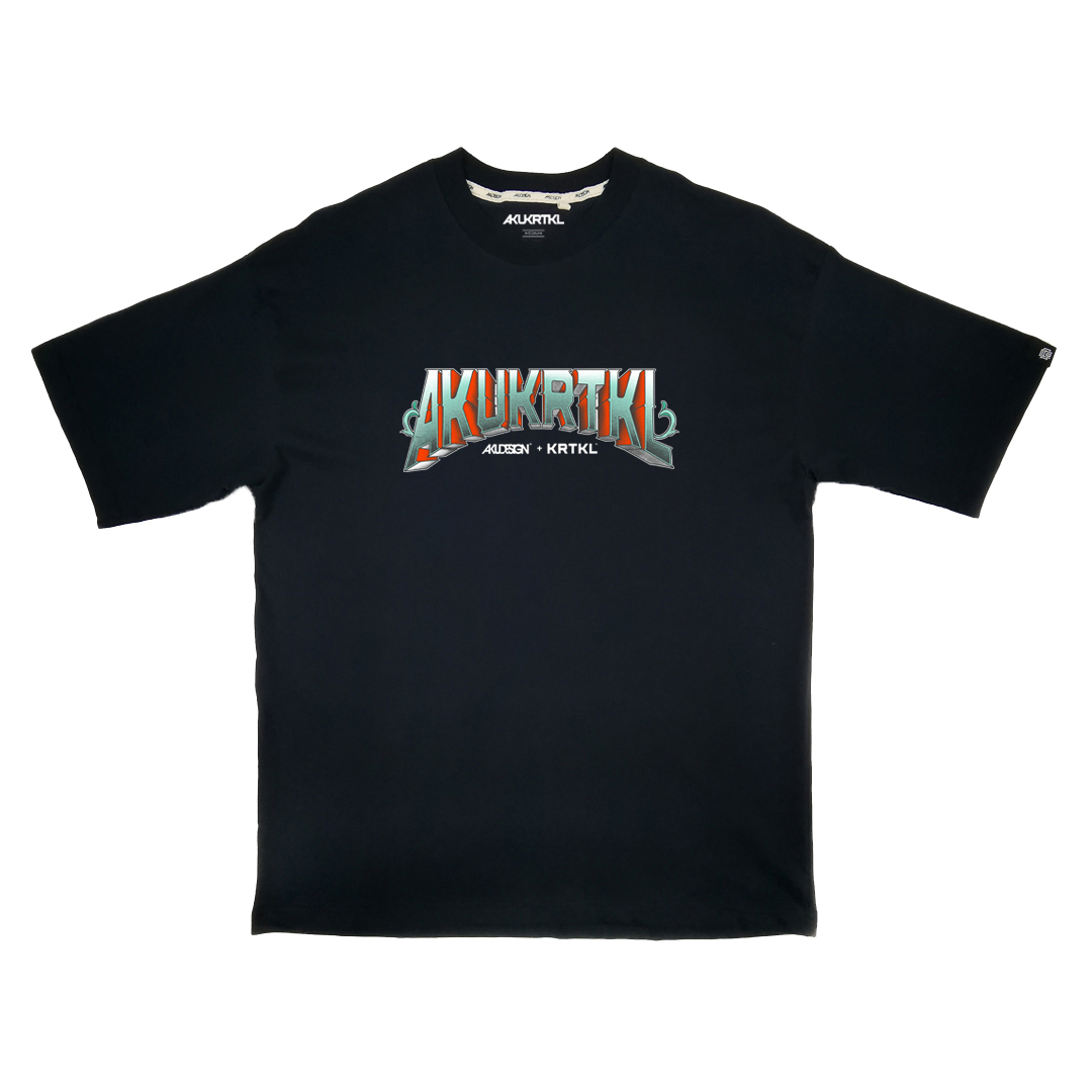 AkuKrtkl Oversized Tshirt Front - 1080x1080 (MOCKUP)