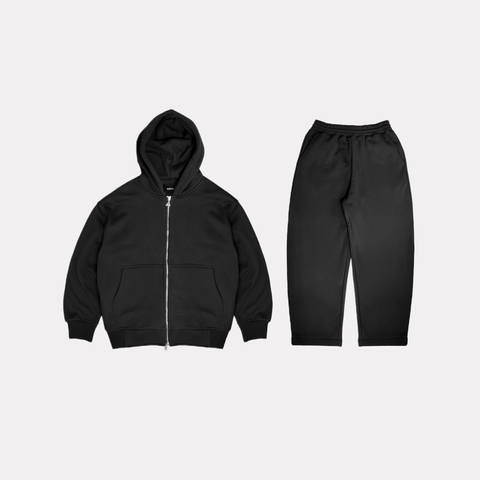 NF-SET BLACK-FRONT