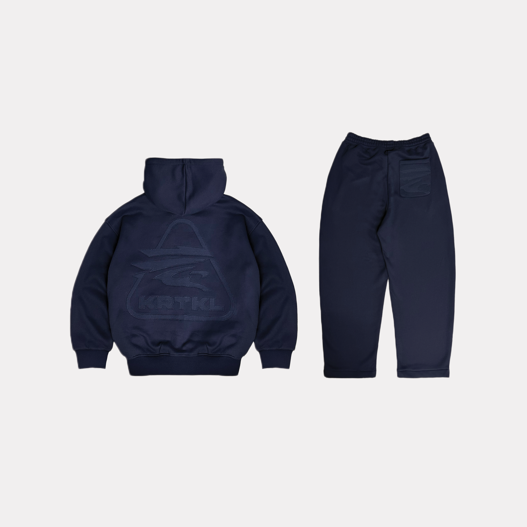 NF-SET NAVY-BACK