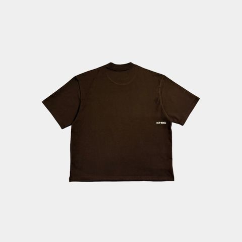 KRTKL_BOXY TEE_MOCHA_BACK