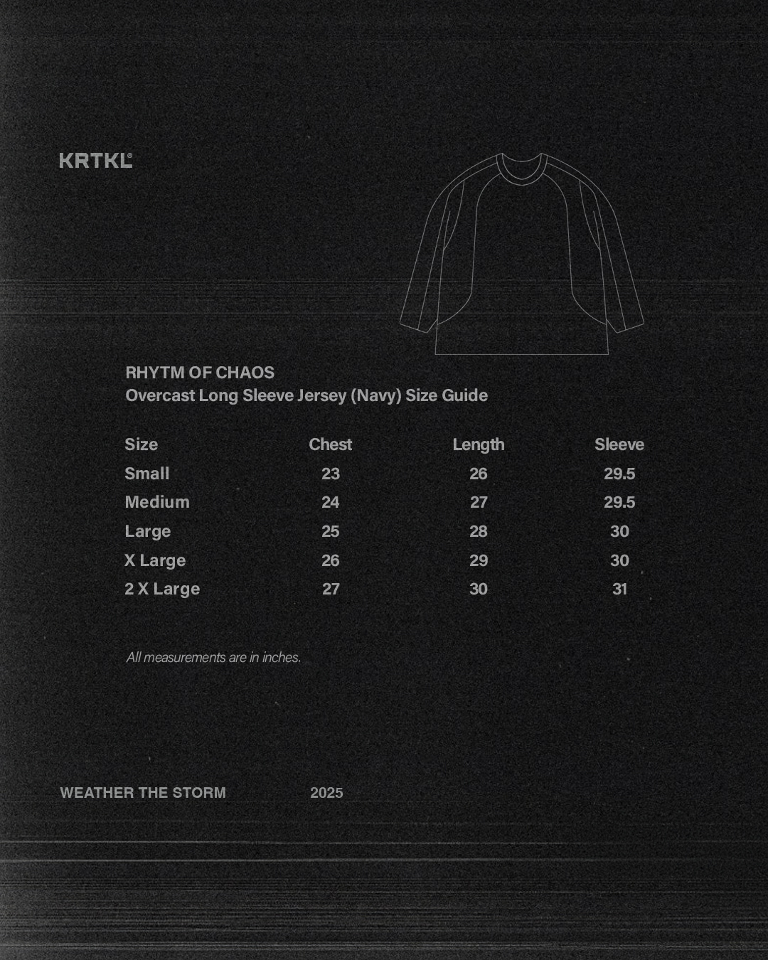 KRTKL-ROC-OVERCAST LONG SLEEVE JERSEY-NAVY-SIZE GUIDE-AUG25 (1)