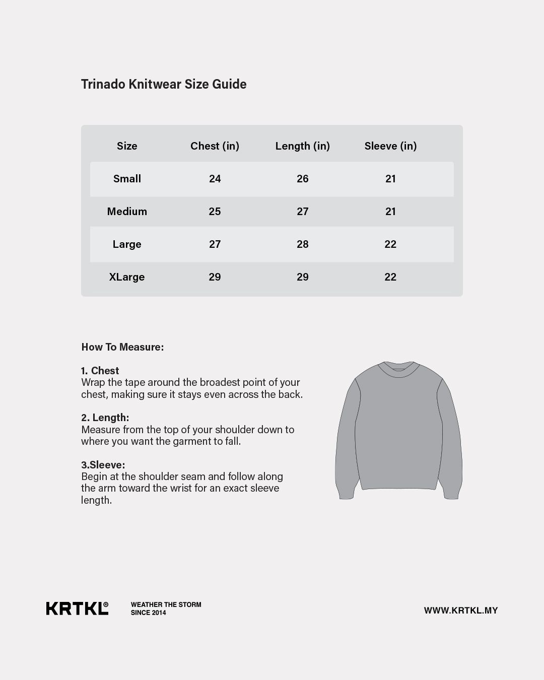 KRTKL-ROC-TRINADO KNITWEAR-SIZE GUIDE-SEP25