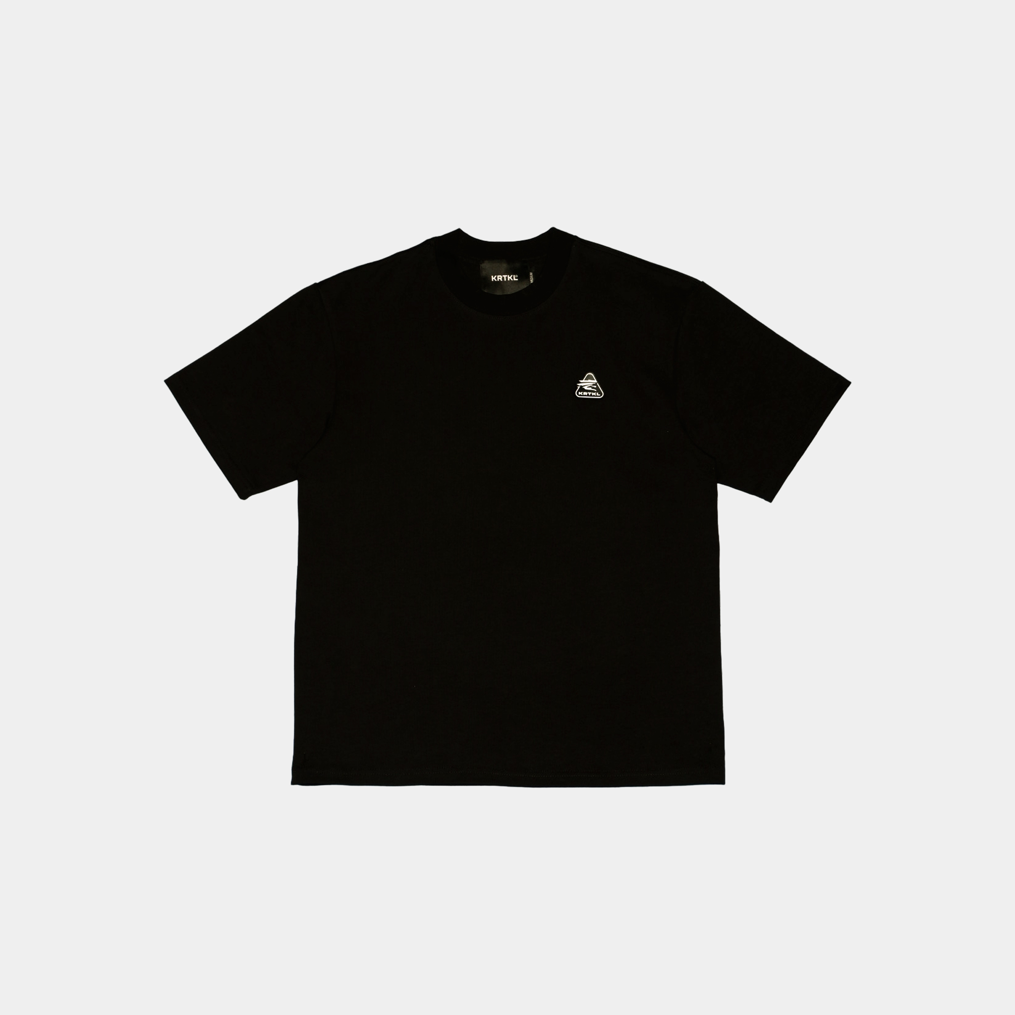 KRTKL_BLACK TEE_FRONT