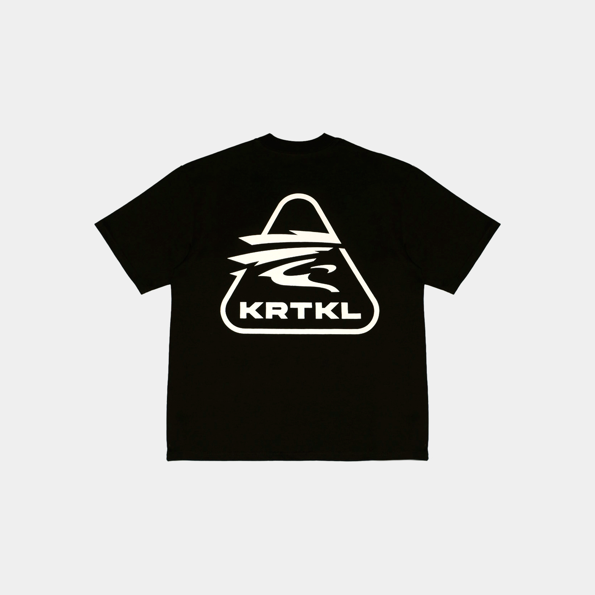 KRTKL_BLACK TEE_BACK