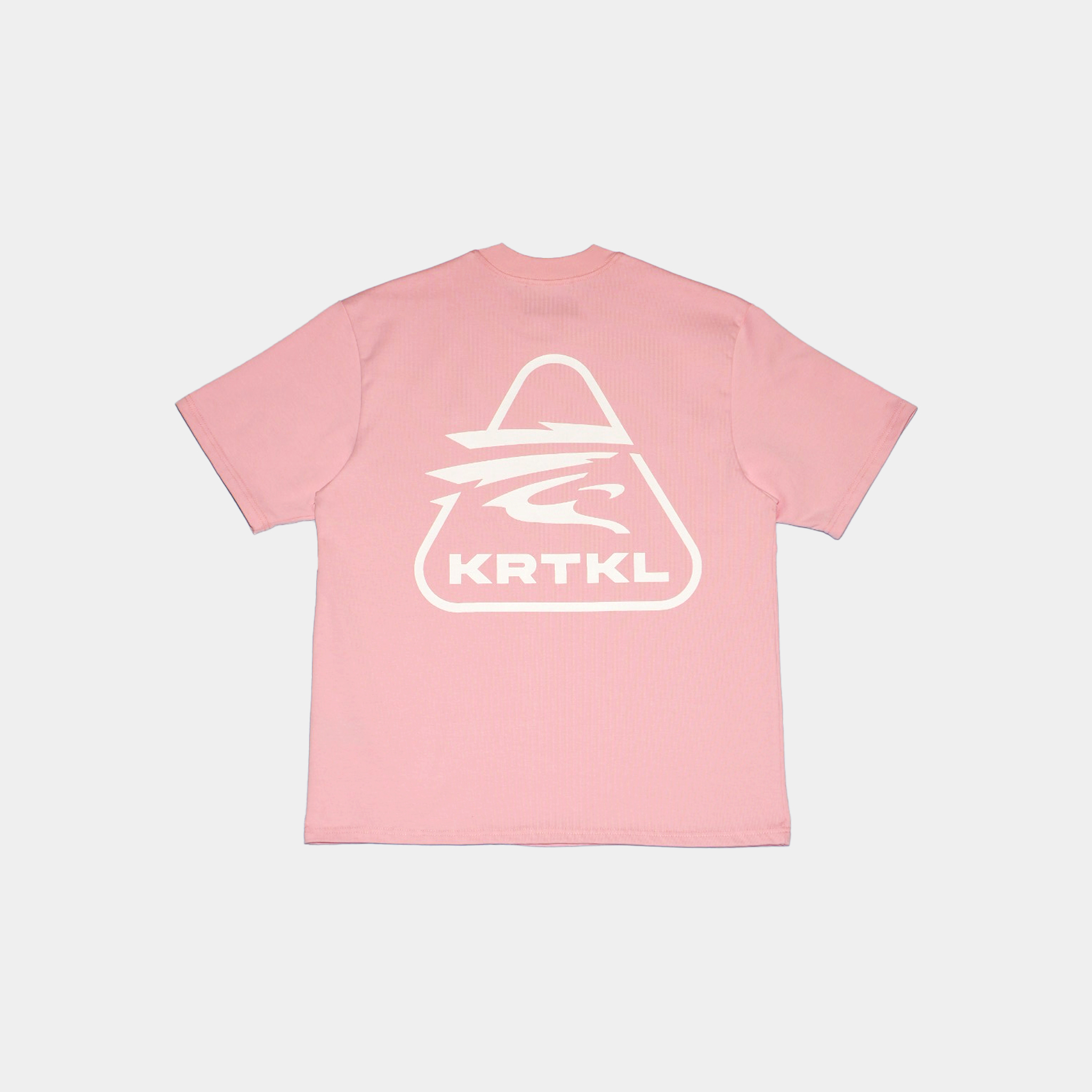 KRTKL_PINK TEE_BACK