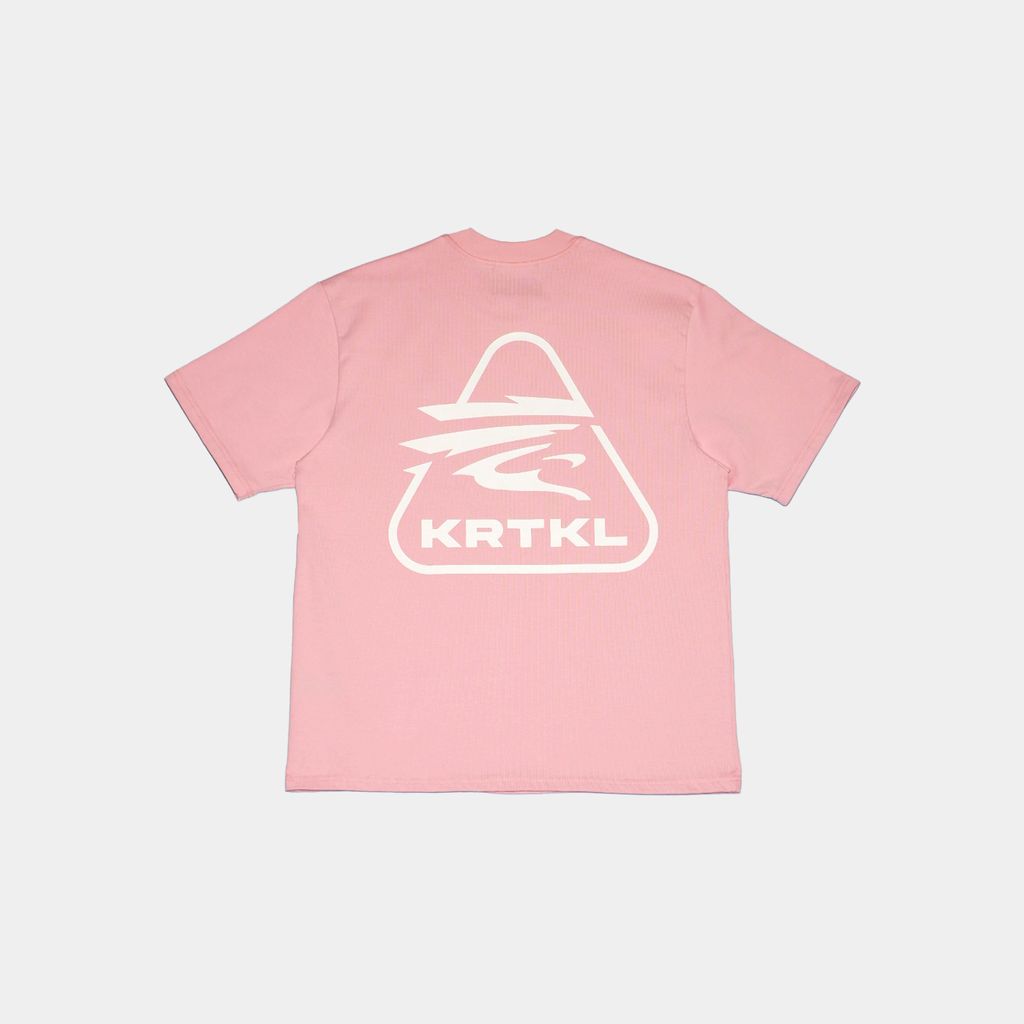KRTKL_PINK TEE_BACK