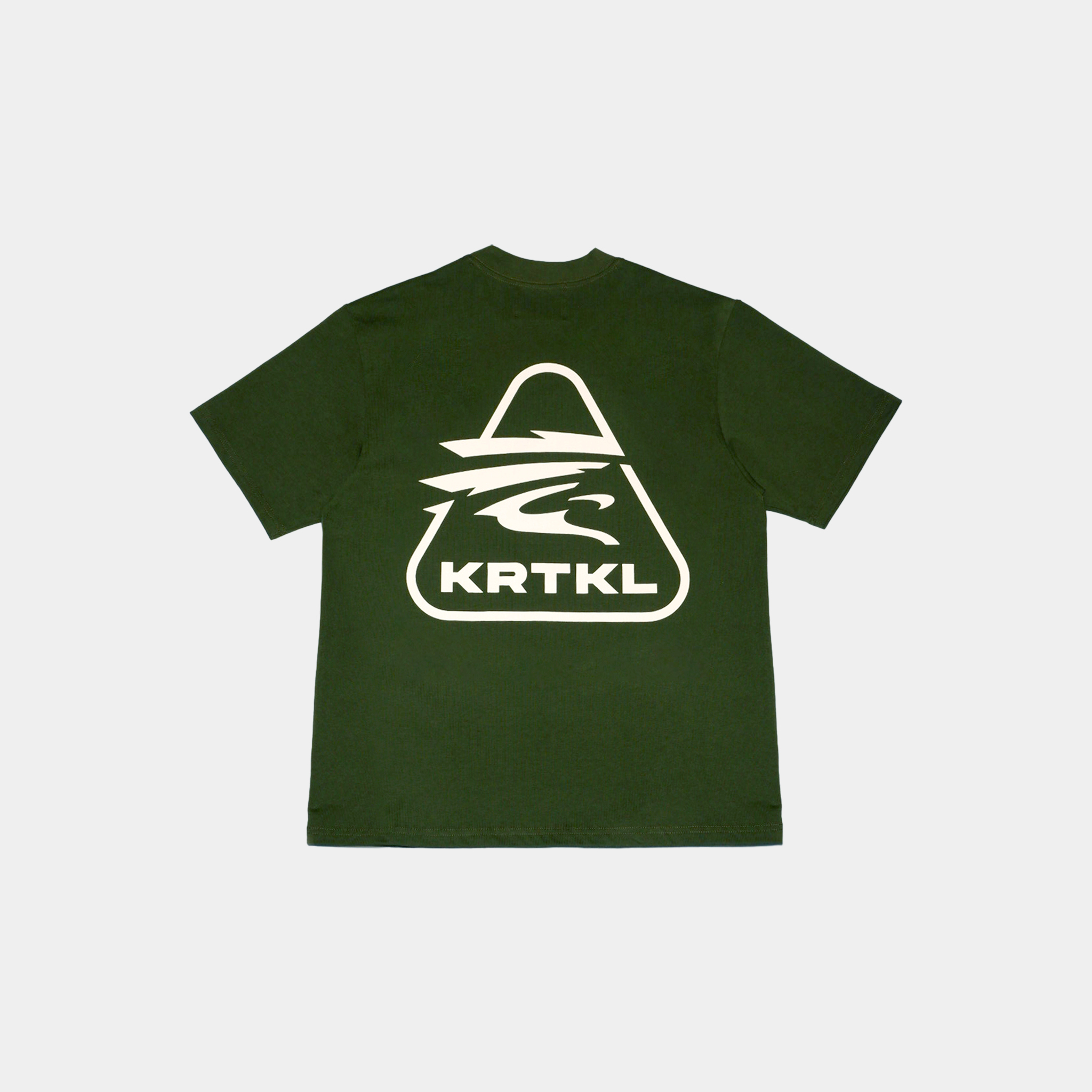 KRTKL_GREEN TEE_BACK