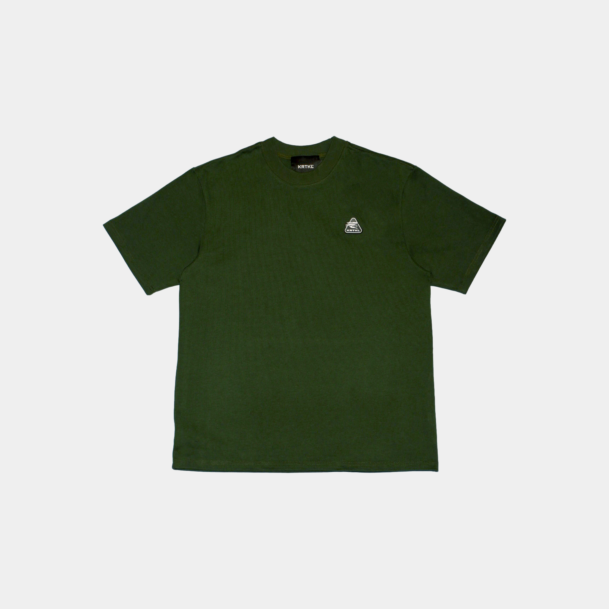 KRTKL_GREEN TEE_FRONT