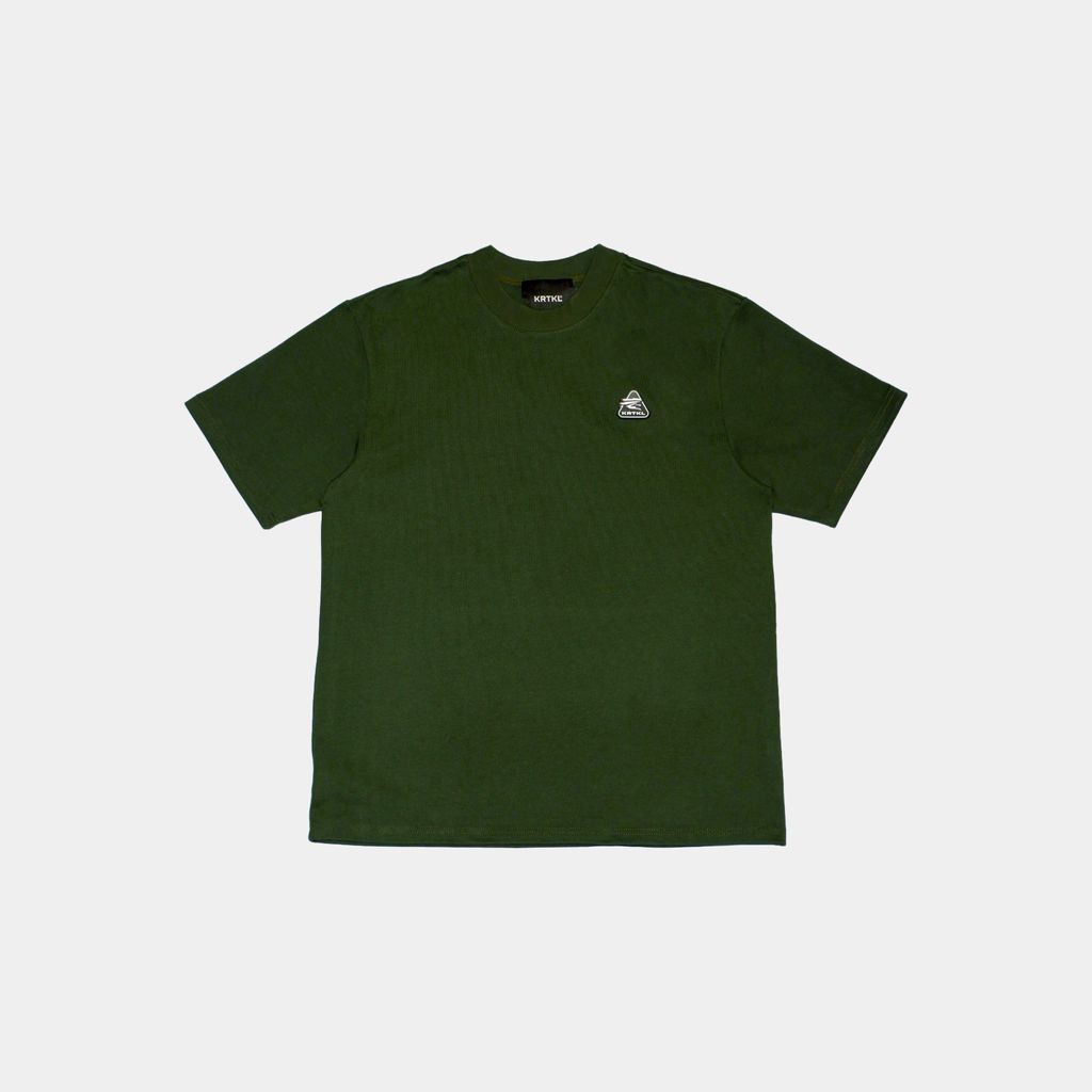 KRTKL_GREEN TEE_FRONT